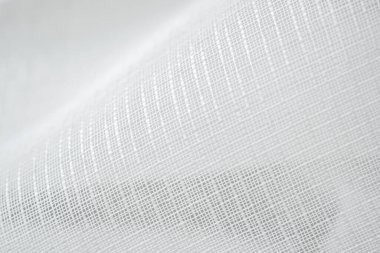 Soyut lüks beyaz kumaş dokusu arkaplanı