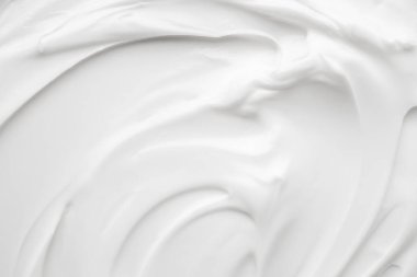 Beyaz losyon güzellik cilt kremi dokusu kozmetik ürün arka planı