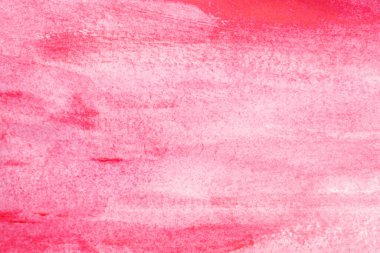Soyut kırmızı suluboya boya kağıt arkaplan dokusu