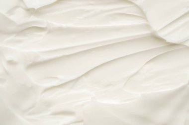 Beyaz losyon güzellik cilt kremi dokusu kozmetik ürün arka planı