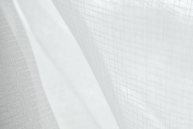 Soyut lüks beyaz kumaş dokusu arkaplanı