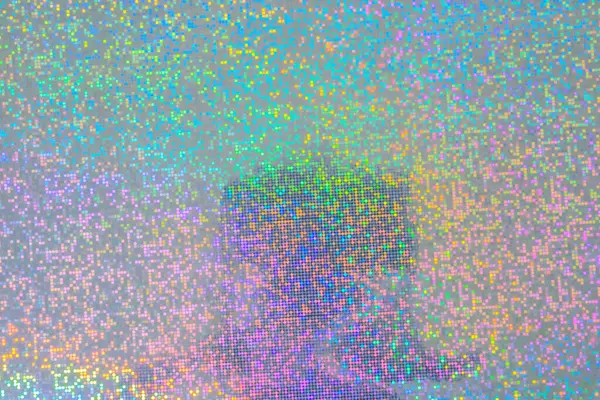 Holografik gökkuşağı folyo yanardöner doku soyut hologram arkaplan