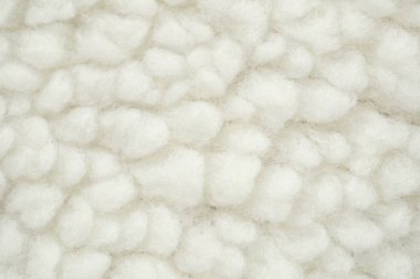 Yün peluş kürk kumaş dokusu arkaplanı