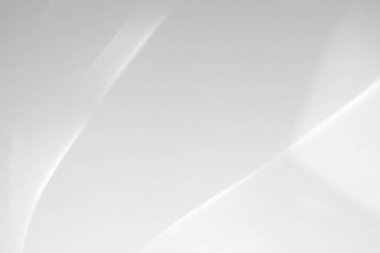 Beyaz duvar arkaplan modelleme efekti üzerindeki soyut gölge düşüşü