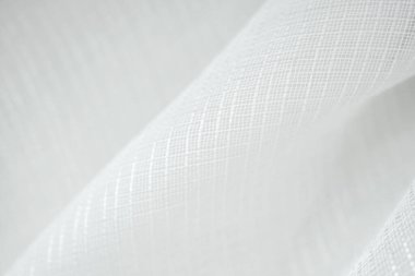 Soyut lüks beyaz kumaş dokusu arkaplanı