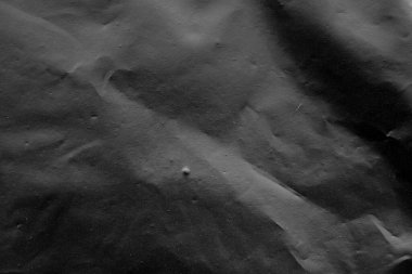 Siyah plastik torba yüzey dokusu arkaplanı