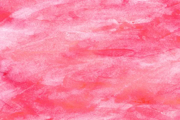Soyut kırmızı suluboya boya kağıt arkaplan dokusu