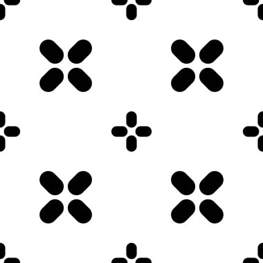 Soyut şekilsiz desen arkaplanı.