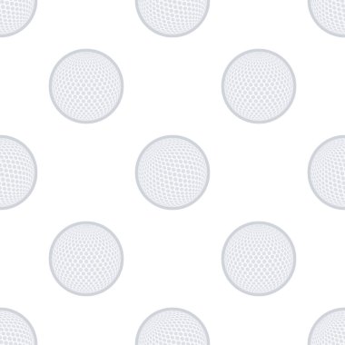 Golf topu pürüzsüz desen arkaplanı.