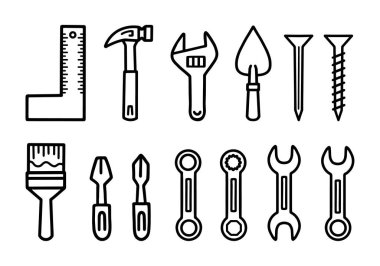 Çizgi film serisi, karalama aletleri, el çizimi..