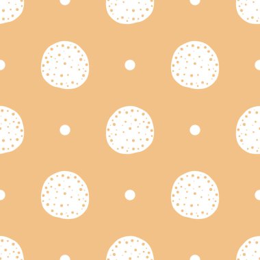 Ekmek karikatürünün kusursuz desenleri.