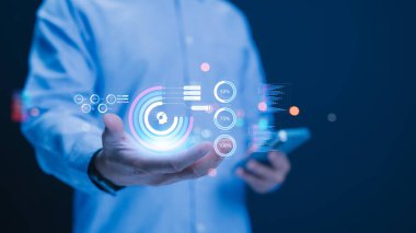 Erkekler İşletme İstihbaratına Kılavuz Ediyor Derin Veri Keşfetme Teknolojisi Uygulamalı İş Sezgileri Analizi Bilgileri