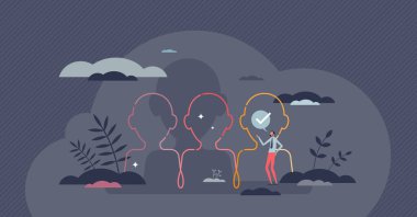 Tüm toplum ve topluluk grupları için özel eşitlik, küçük insan konsepti. Irkçılık, önyargı ve ayrımcılık göstermeden etnik, kültürel ve ırk birliği. Kabullenme ve dayanışma