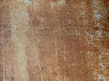 Doku veya tasarım için kullanılan boya metal fotoğrafı üzerindeki aşınma