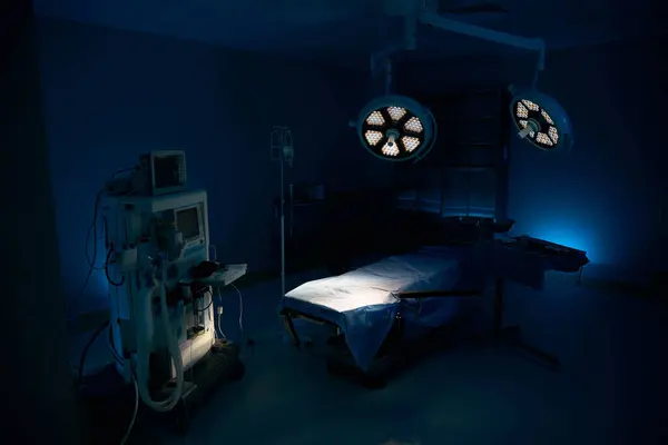Interior Surgery Operating Room Modern Clinic — Stock Photo, Image