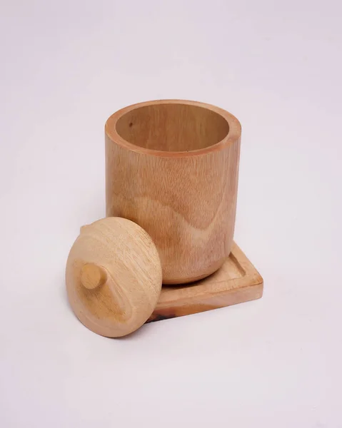 handicrafts made from leftover wood in the form of glasses and cups. Aesthetic wooden cups are suitable for cafes, restaurants and homes. Drink display is more attractive and has a high selling value.