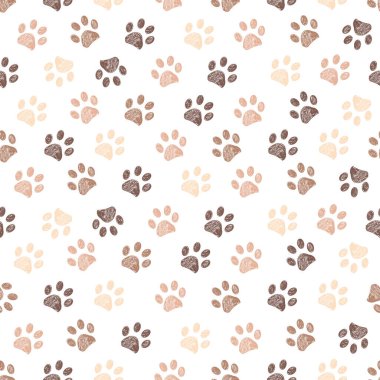 Vintage düşüşü, toprak kahverengi, bej, ten rengi karalama izi deseni