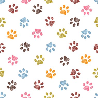 Renkli ve pürüzsüz izler. Vektör illüstrasyonu