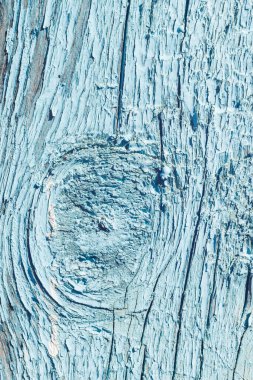 Eski mavi boyalı ahşap bir yüzey. Yakın plan. Geçmişi. Doku