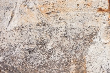 The old concrete surface. For 3d