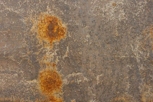 Textur Von Rost Metalloberfläche Hintergrund Nahaufnahme — Stockfoto