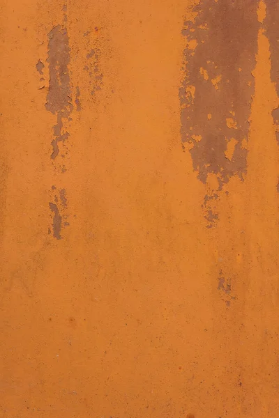 Texture Rust Old Painted Rust Metal Surface Background Close — Foto Stock