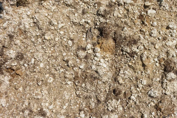 Superfície Solo Argila Areia Textura Close — Fotografia de Stock