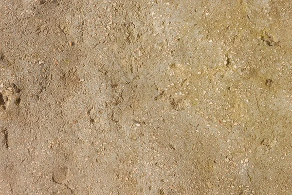 Konsistensen Cementen Upplyst Med Solljus Närbild Ovanifrån Bakgrund — Stockfoto