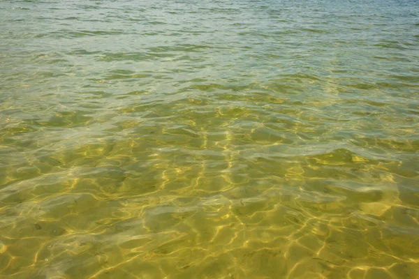 Waves Glare Surface Water Shallow Lake Background — Stock Photo, Image