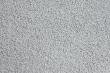 Dekoratif alçı dokusu rahatlatıcı. Beyaz alçı. Yakın plan..