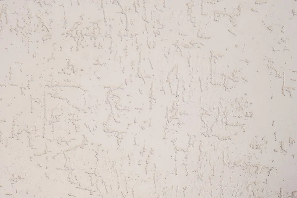 Textur Aus Dekorativem Gips Mit Relief Weißes Pflaster Großaufnahme — Stockfoto