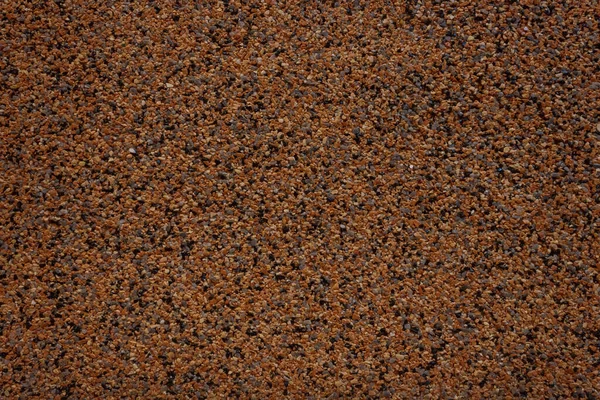 Tynk Akrylowo Mozaikowy Granulowane Tło Powierzchni Małymi Kolorowymi Kamieniami — Zdjęcie stockowe