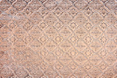 Yardım camı. Kalıplı cam. Dekoratif cam. Yakın plan. Doku