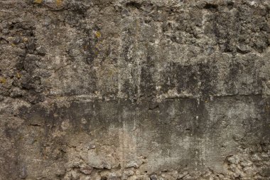 Eski beton yüzey. 3d için