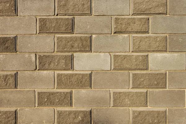 Забор Цементных Блоков Фон Текстура — стоковое фото