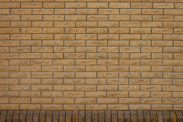 Wall Decorative Facing Bricks Close — Stock Photo, Image