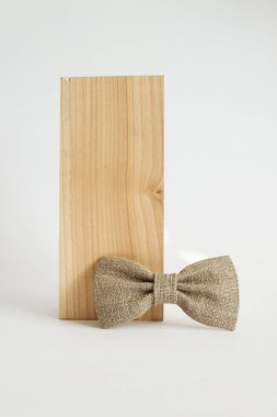 Papyon. Ketenden yapılmış. Ahşap arkaplan