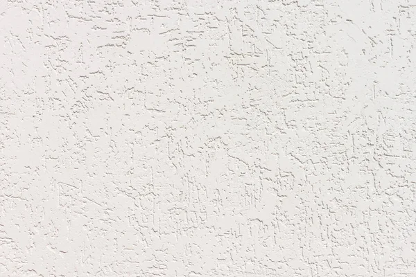 Texture Decorative Plaster Relief White Plaster Close — Stock Photo, Image