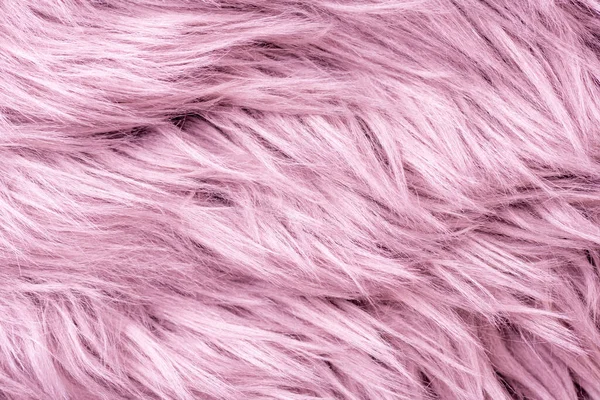 Pink Fur Texture Top View Pink Sheepskin Background Fur Pattern Fotografias De Stock Royalty-Free