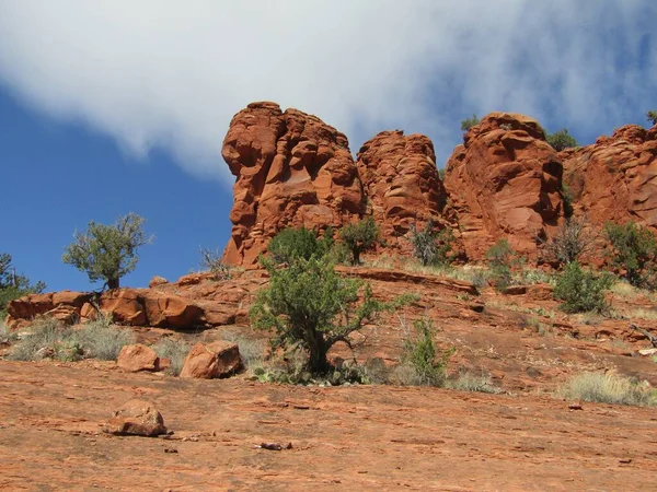 Formacje Skalne Sedona Arizona — Zdjęcie stockowe