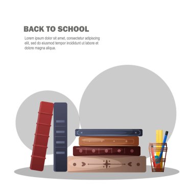 KnowledgeForAll, telif alanı alanlarıyla okul arkaplanına geri dön