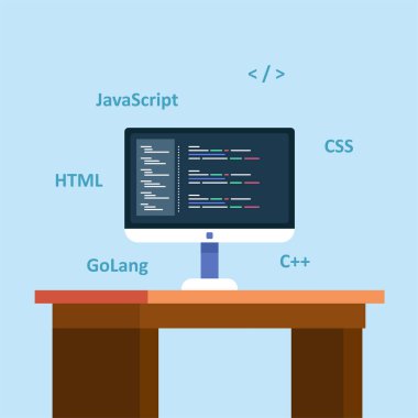 Kod dili ile çalışan uzay programcısı