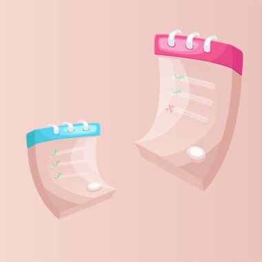 Şirin renk ve tasarımı olan not defterleri.