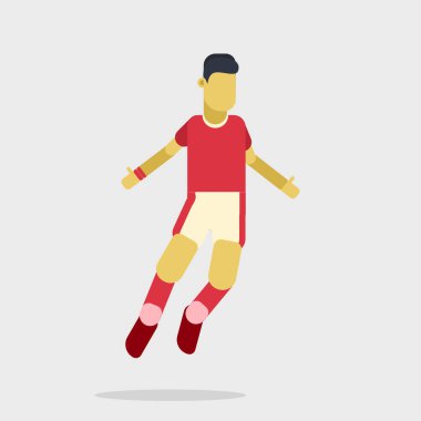 Düz çizim futbolcusu, Endonezya Milli Takımı