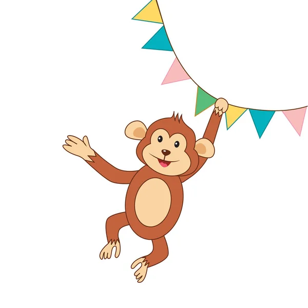 Vetores de Macaco De Desenho Animado Fofo Pendurado Em Uma Ilustração  Infantil Vetorial Liana e mais imagens de Clip Art - iStock