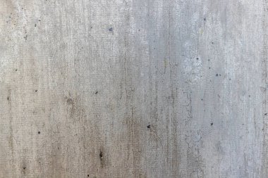 Tipik yapı ve kalıplara sahip beton bir duvara yakın plan