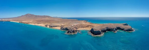 Photo Drone Parc National Los Ajaches Sur Île Des Canaries — Photo