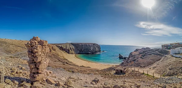 Photo Parc National Los Ajaches Sur Île Des Canaries Lanzarote — Photo