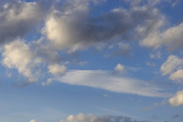 stock image Image of dark clouds in the sky in daylight