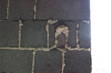 soyut tuğla arkaplan, tuğla blok